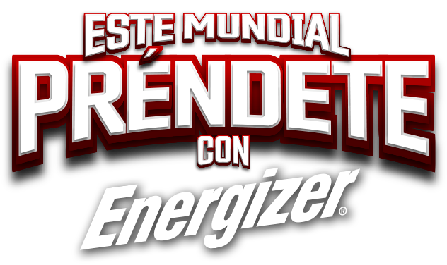 Este mundial, préndete con Energizer