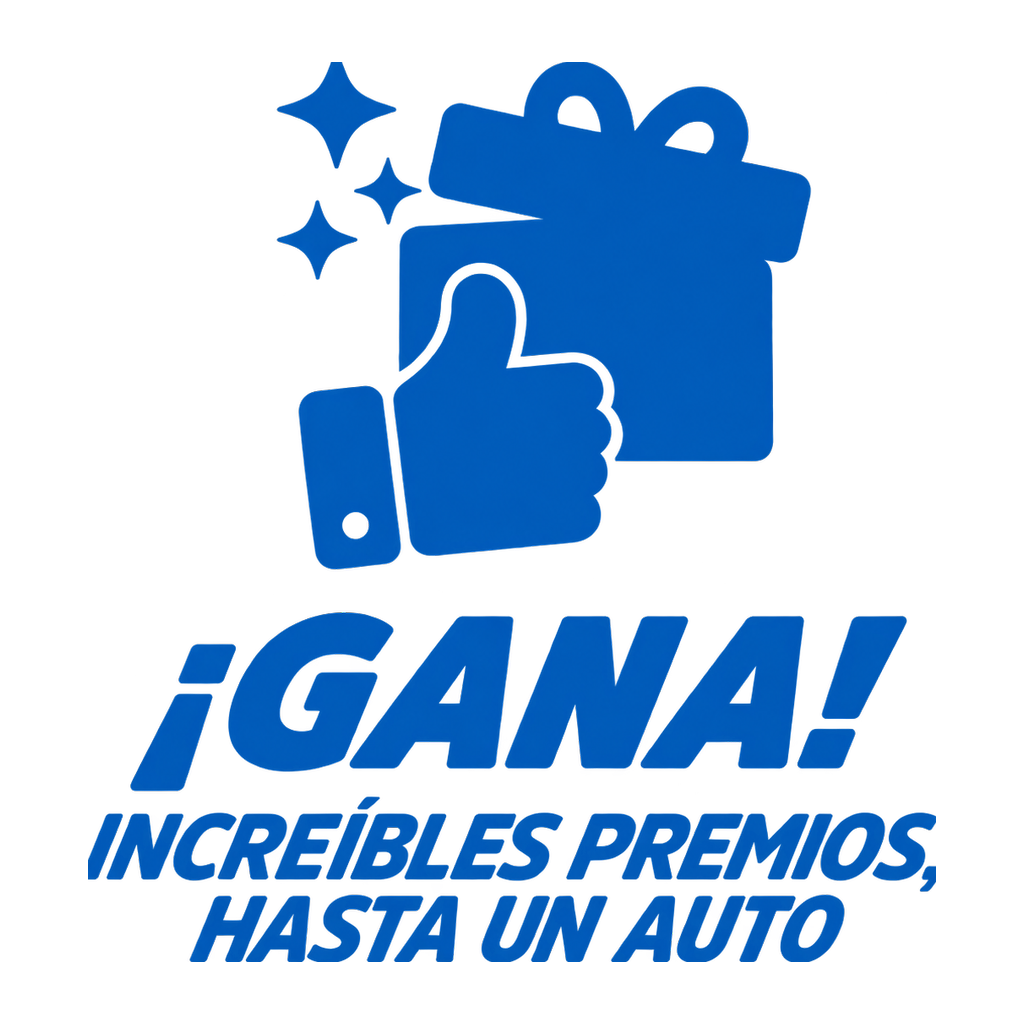 Gana premios increíbles, hasta un auto
