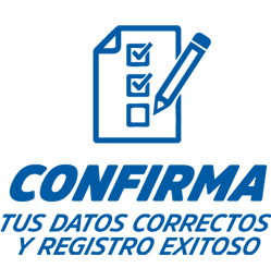 Fotografía de un ticket para registro