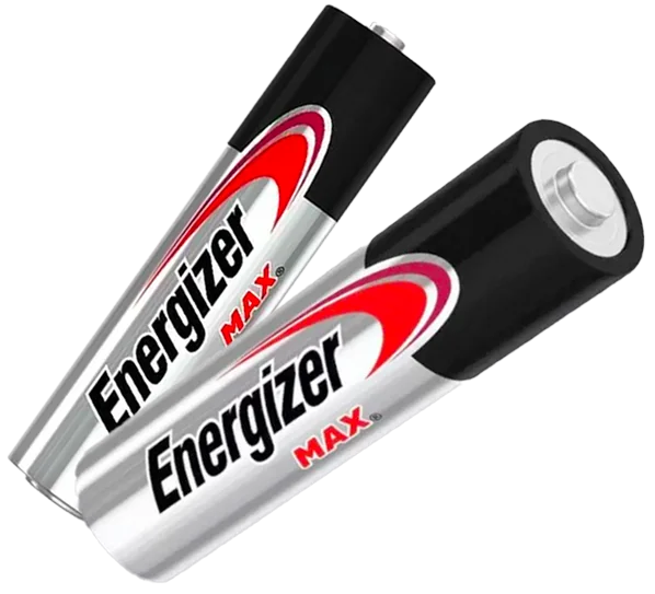Dos pilas Energizer Max